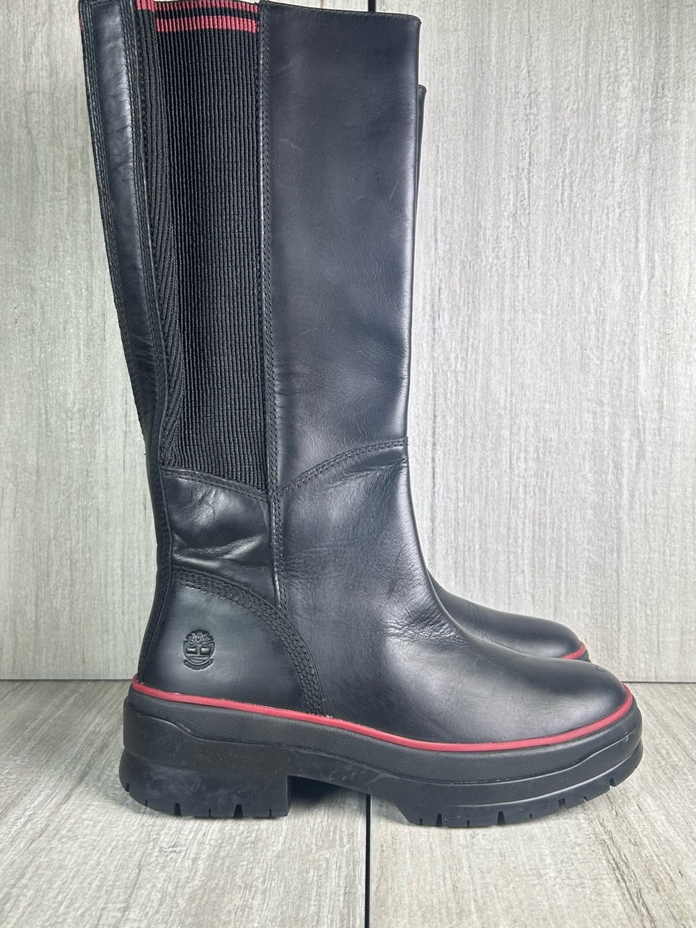 Timberlands Malynn Tall Leather Riding Knee high Waterproof Boot Women’s Size 7